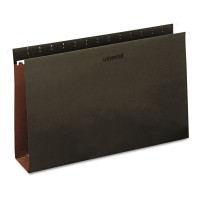 UNV14153 - Three Inch Box Bottom Pressboard Hanging Folders