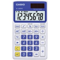 CASIO STANDARD CALC BLUE