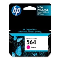 HP 564 Magenta Original Ink Cartridge (CB319WN)