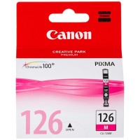 Canon CLI-126 M Magenta Inkjet Cartridge 