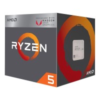 AMD RYZEN 5 2400G RX VEGA 11 PROCESSOR