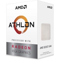 AMD Athlon 3000G 2-Core Desktop Processor w/ Radeon Graphics 