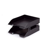 DURABLE RISERS LETTER TRAY BASIC