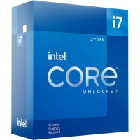 Intel Core i7-12700KF Desktop Processor 12 Cores -  LGA1700 600 Series Chipset 125W