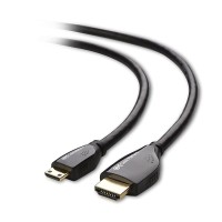 Cable Matters High Speed HDMI to Mini HDMI Cable 10 ft. - 4K Resolution