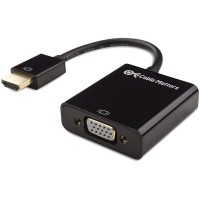 Cable Matters HDMI to VGA Adapter (HDMI to VGA Converter / VGA to HDMI Adapter)