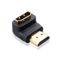 HDMI Adapter Right Angle Male to Female (90 Degree)