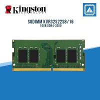 Kingston 16GB DDR4 3200MHz CL22 SODIMM Non‑ECC Laptop Memory 1Rx8