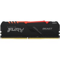 Kingston Fury Beast DDR4 RGB Memory - 16GB