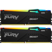 Kingston Fury Beast RGB - 16GB DDR5-5200MHz CL36 