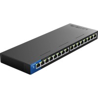 Linksys LGS116: 16-Port Business Desktop Gigabit Ethernet Unmanaged Switch