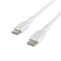 Belkin USB-C to USB-C Cable 2M - White 
