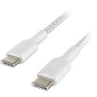 Belkin BoostCharge Braided 60W USB-C Cable - 3.3 Feet / 1M