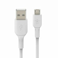 Belkin Boost Charge 1m USB-A to Micro USB Cable - White