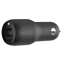 Belkin USB-C Car Charger (2 Port - 32W)