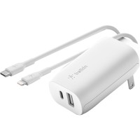 Belkin Dual PD Wall Charger with Lightning Cable - 37W