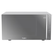 Whirlpool 1.1 Cu. Feet Microwave - Black & Silver
