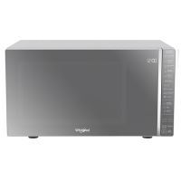 Whirlpool 1.1 Cu. Feet Microwave - Black & Silver