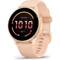 Garmin Vivoactive 6 GPS Smartwatch (AMOLED Display) - 42mm Pink Dawn 