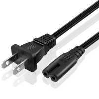 C2G 2 PRONG POWER CORD 6FT