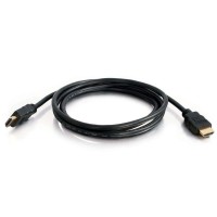 C2G 2M High Speed HDMI Cable with Ethernet - HDMI for Audio/Video