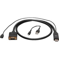C2G HDMI to VGA VIdeo Adapter Cable - 6ft 