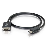 C2G DISPLAYPORT TO VGA CABLE 6FT