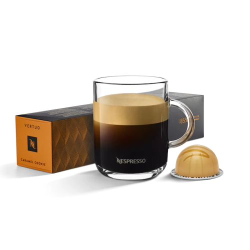 Nespresso Capsules Caramel Cookies 10 Pack