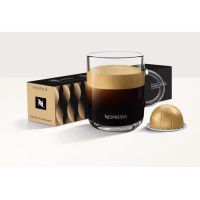 Nespresso Capsules Vertuo - Golden Caramel (10 Count Pack) 