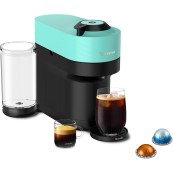 Nespresso Vertuo Pop+ Coffee Maker - Aqua Mint