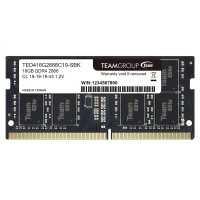 TeamGroup Elite SO-DIMM DDR4-2666MHz - 16GB Memory RAM (No Heatsink)