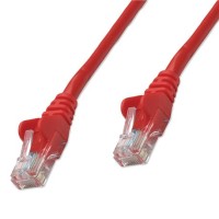 Intellinet CAT6 UTP Patch Cable 7FT Red