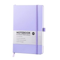 A6 Small Sketchbook with Strap - Purple