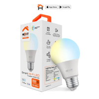 Nexxt Smart Light Bulb 10V / A19 - 2 Pack 