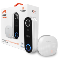 NEXXT Smart Home Wi-Fi Video Doorbell - White (NHC-D100)