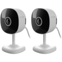 Nexxt Solutions Home - Smart Indoor Wi-Fi Camera QHD 2-pack