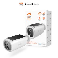 NEXXT Smart Wi-Fi 2K Camera w/ Solar Panel (NHC-OF30S)