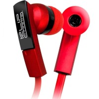Klipx Beatbuds Headphones - Red		