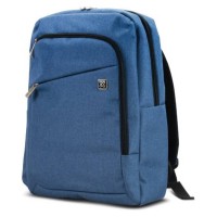 KlipX Laptop Backpack 15.6" - Indigo Blue (KNB-416BL)