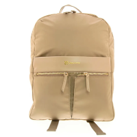 KlipX Laptop Backpack 15.6 Inch - Khaki