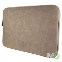 Klip Xtreme SquareShield Laptop Sleeve - 15.6" - Khaki