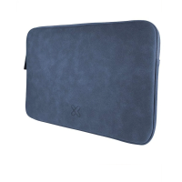 Klip Xtreme SquareShield Laptop Sleeve - 15.6" - Blue (KNS-220)
