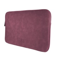 Klip Xtreme SquareShield Laptop Sleeve - 15.6" - Burgundy