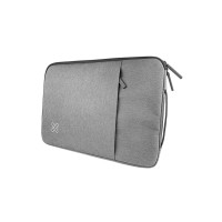 Klipx Laptop Square Proctective Sleeve 15.6 - Silver