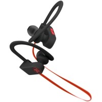 Klip Xtreme JogBudz II Sports Earphones w/ Ear Hooks - Red