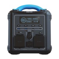 Forza Titan Series Portable Backup Battery/Power Generator - 700W - 2AC/8DC Outlets, 2 Fans, LCD Display Integrated Control Panel (FPP-T700)