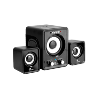 XTech 2.1 Stereo USB Mini Speakers - 12W (XTS-375) 