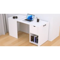 xTech Foldable Desk & Workstation - White 