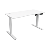 Xtech Sit Stand Desk Electric White