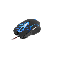 XTech USB Wired Optical Gaming Mouse - Lethal Haze (XTM-610)